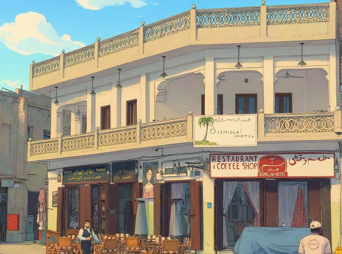 Transform image to ghibli art style