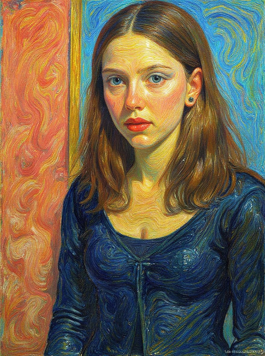 Transform image to impressionism art style