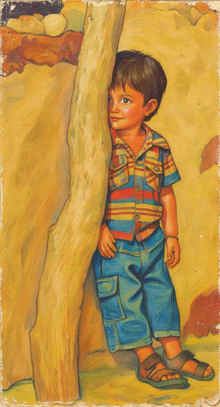 Transform image to vintage art style