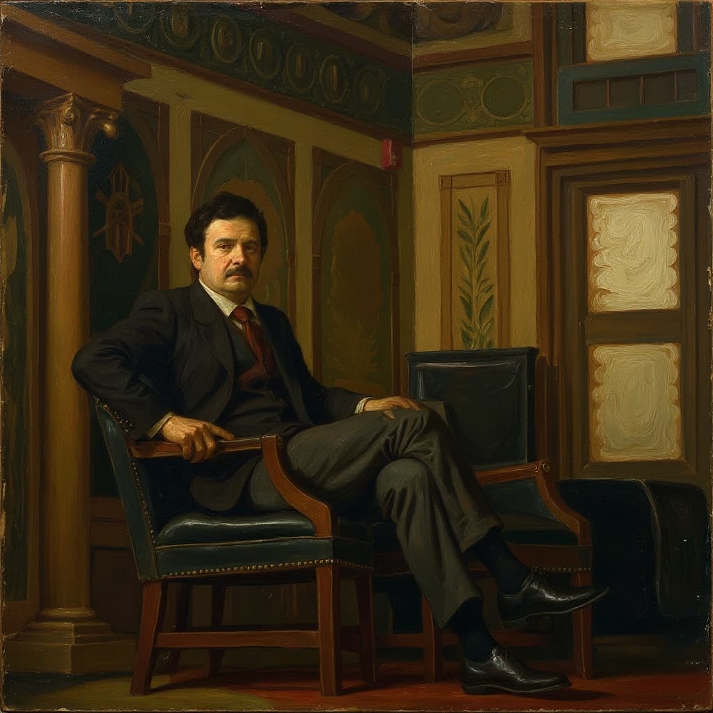 Transform image to classical art style