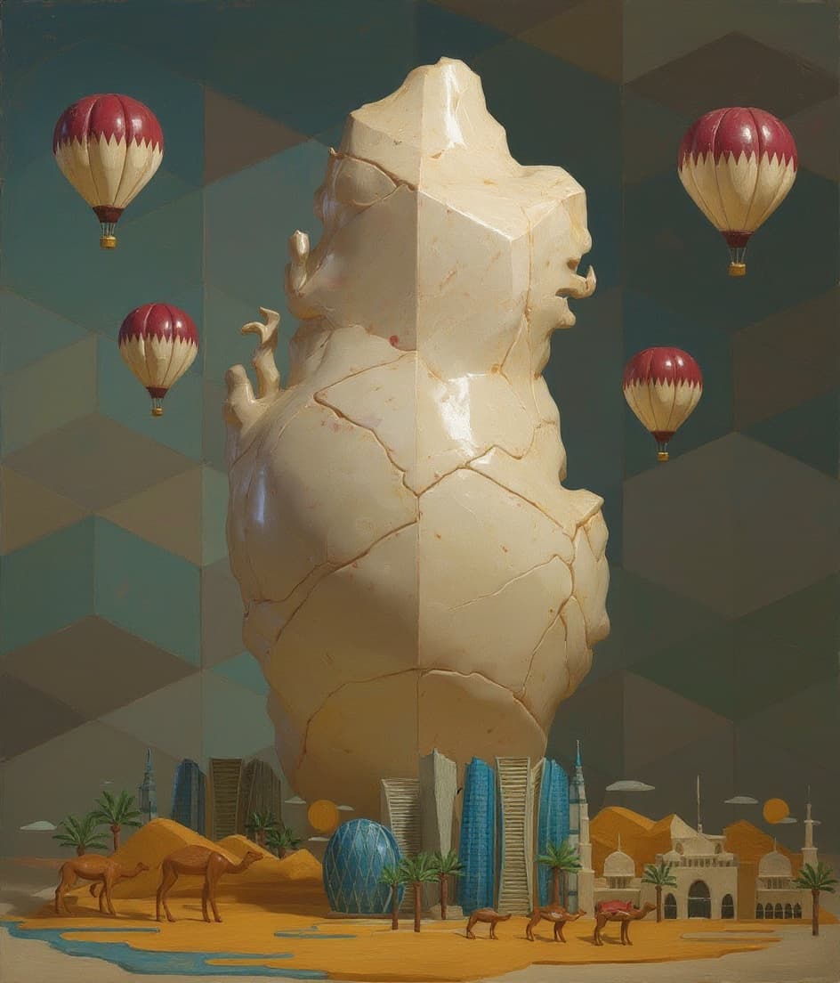 Transform image to sculpture art style