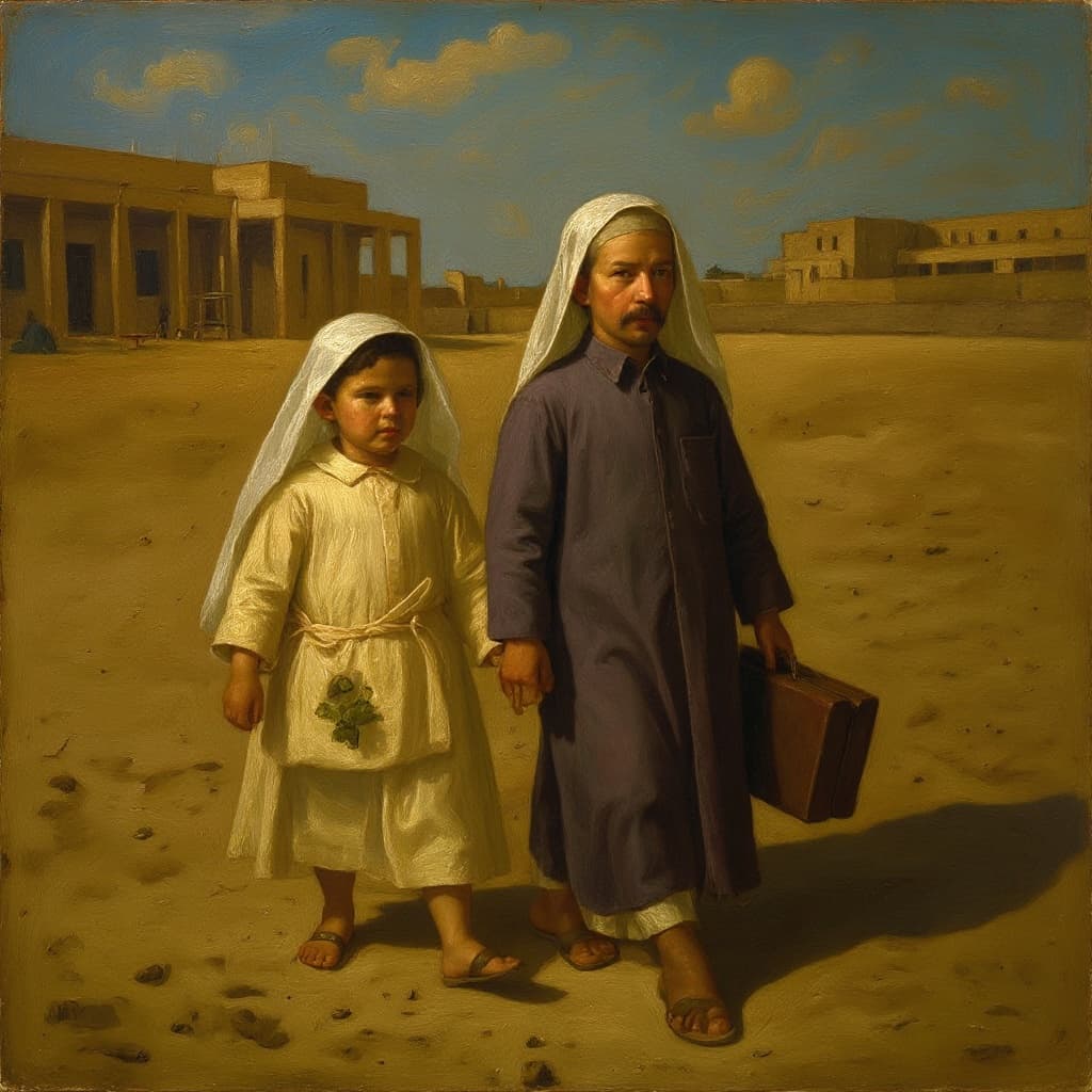 Transform image to classical art style