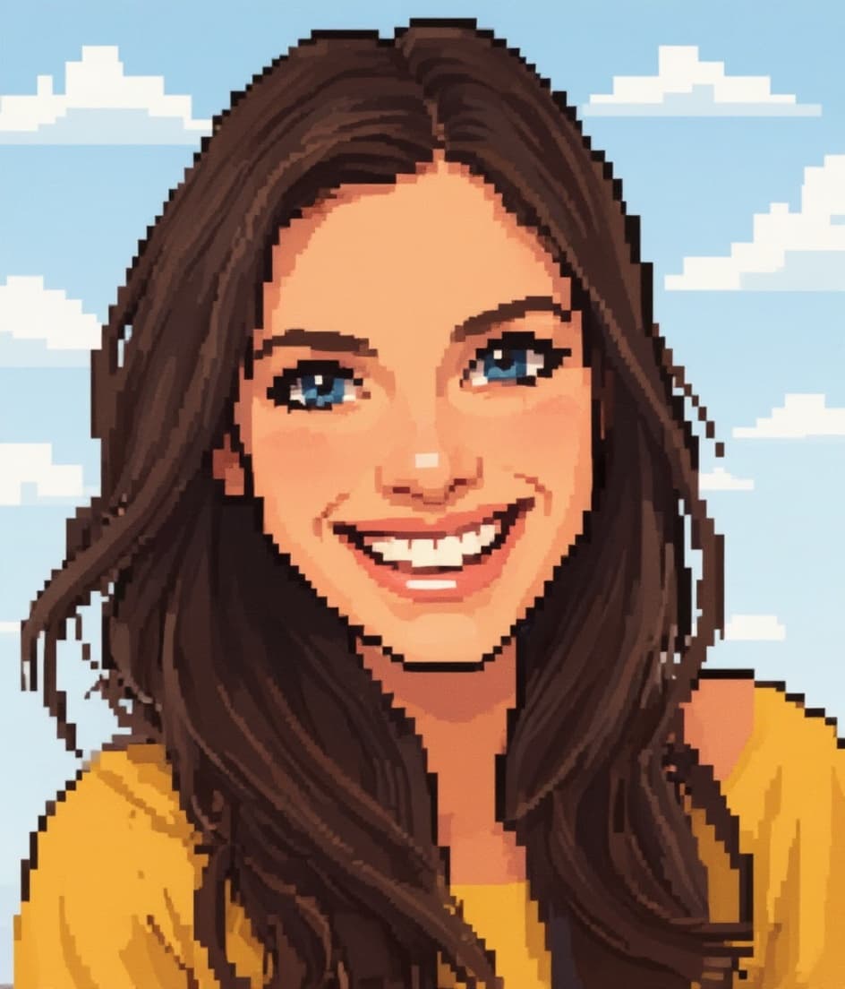Transform image to pixel-art art style