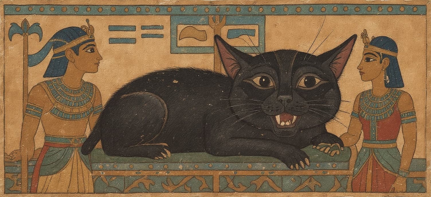 Transform image to egyptian art style