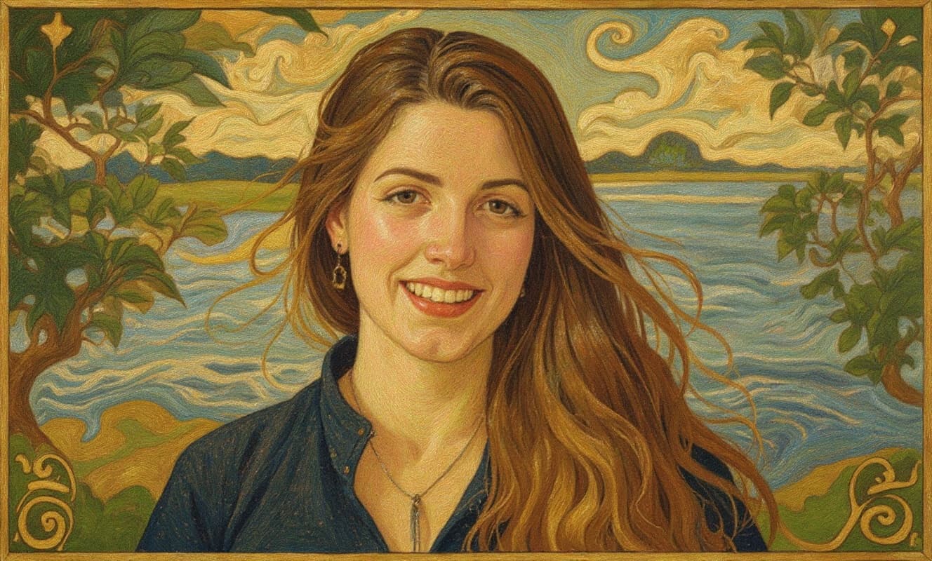 Transform image to art-nouveau art style