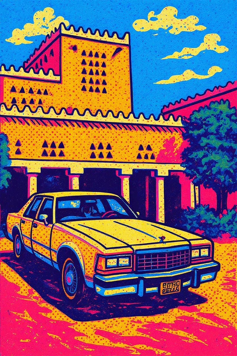 Transform image to pop-art art style