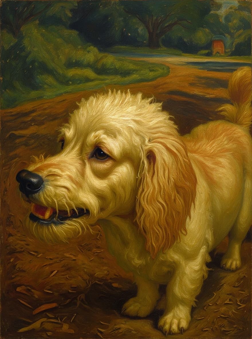 Transform image to classical art style