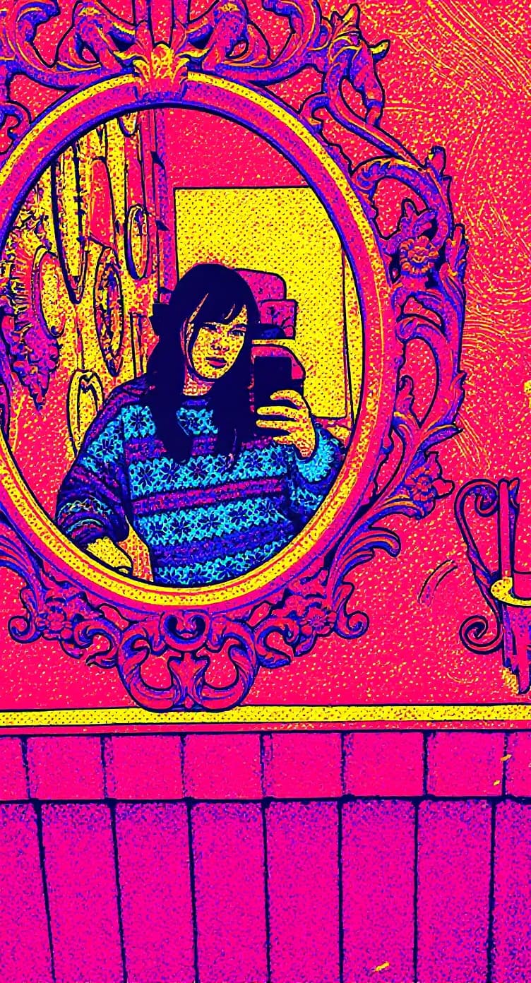 Transform image to pop-art art style