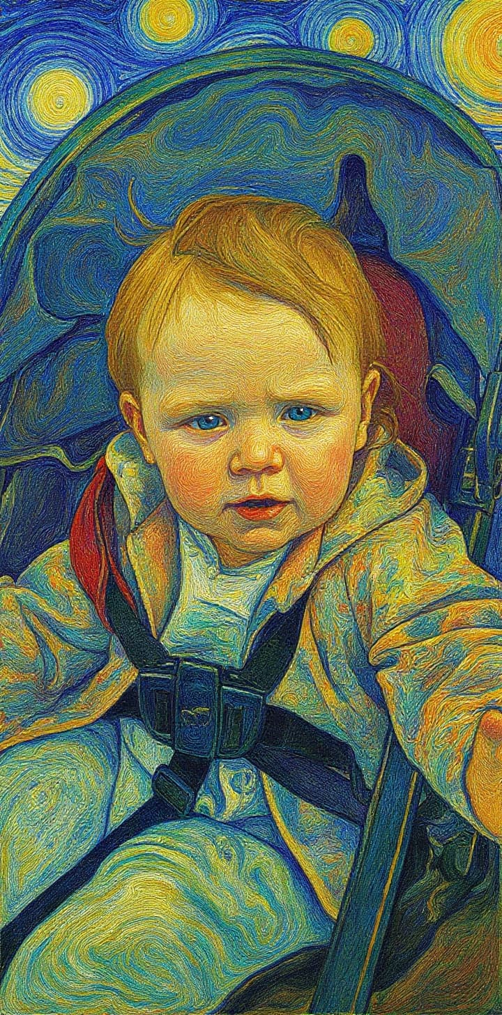 Transform image to impressionism art style