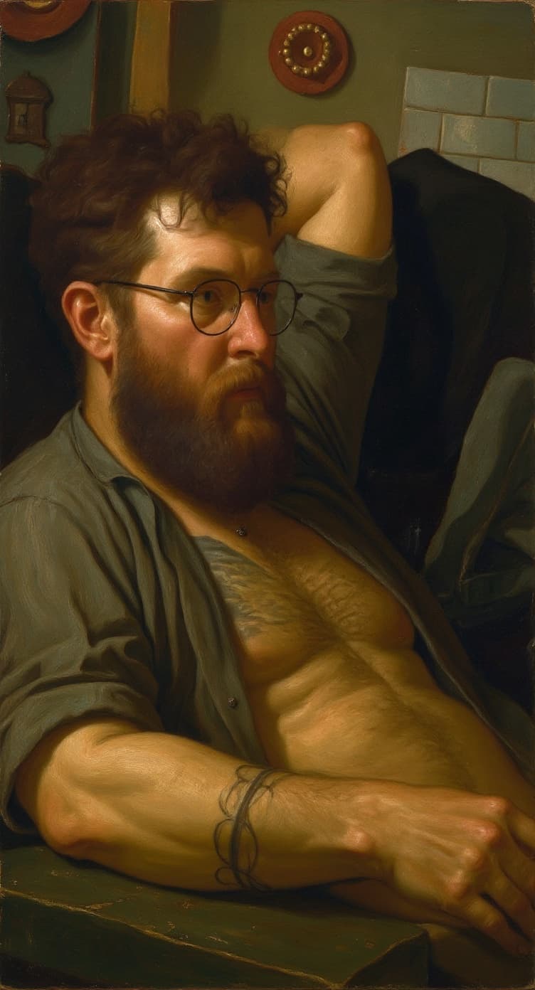 Transform image to classical art style