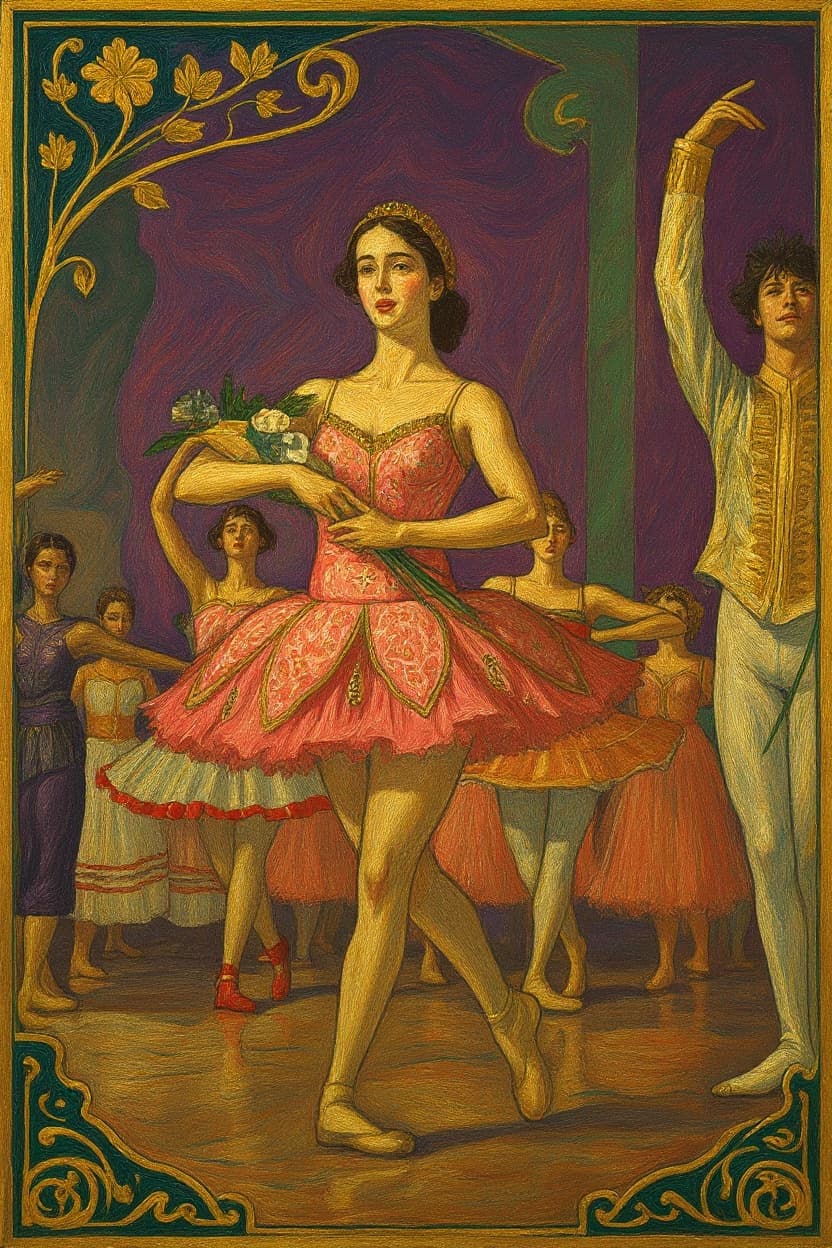 Transform image to art-nouveau art style