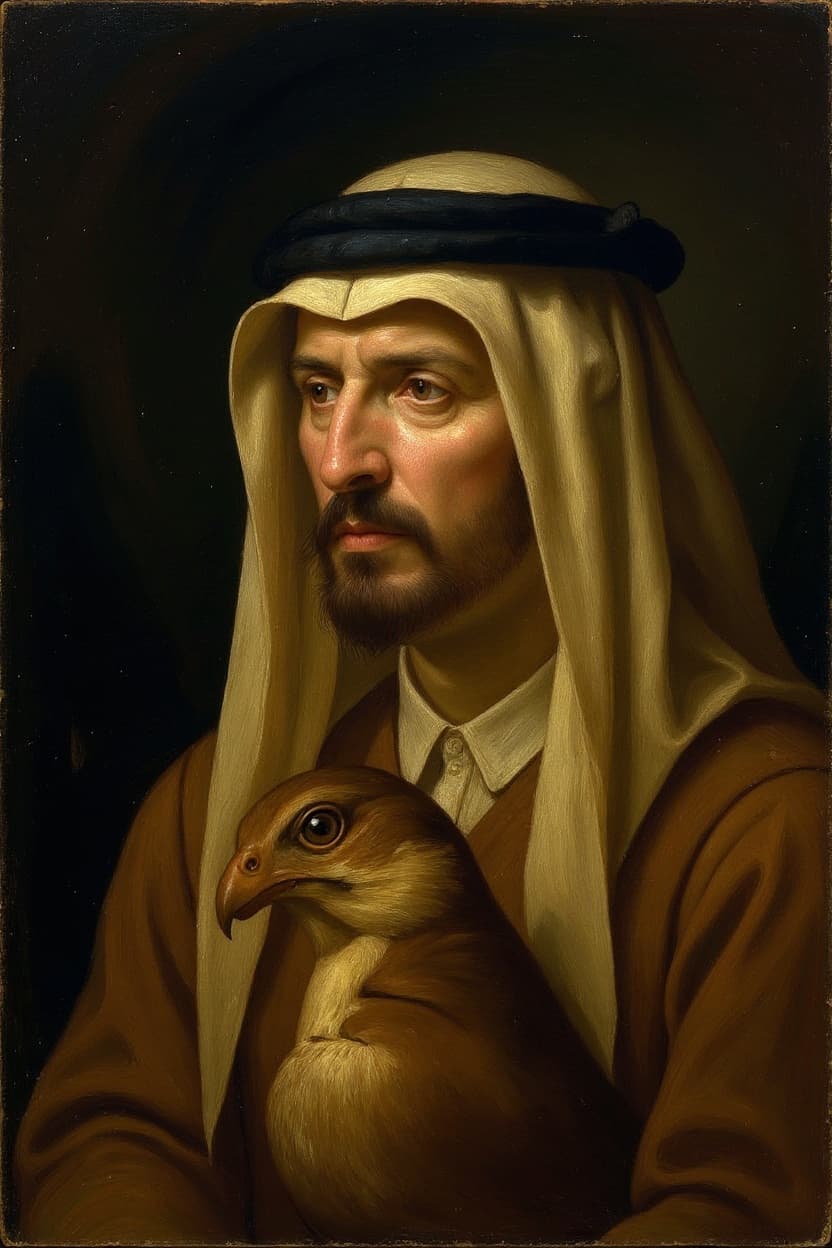 Transform image to classical art style