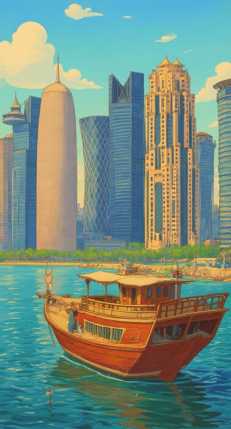 Transform image to ghibli art style