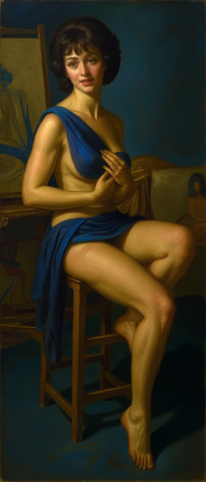 Transform image to classical art style