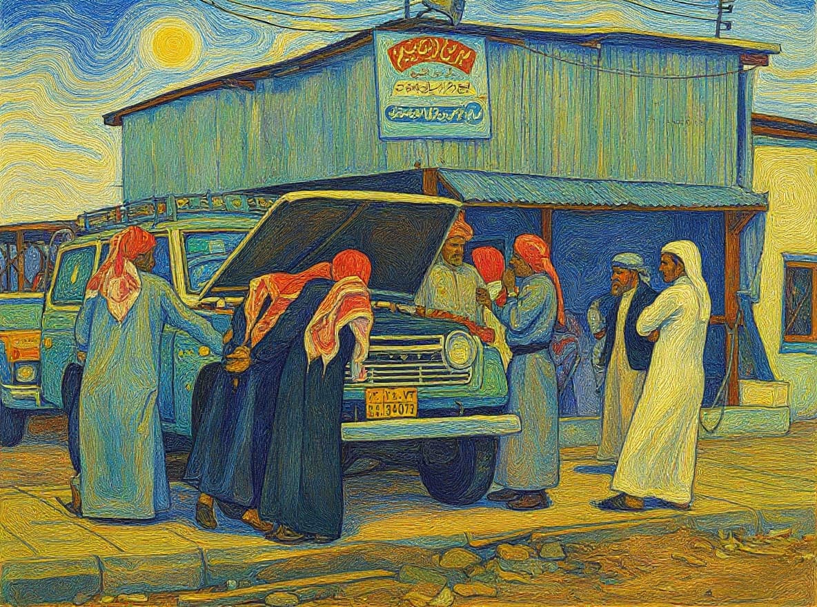 Transform image to impressionism art style