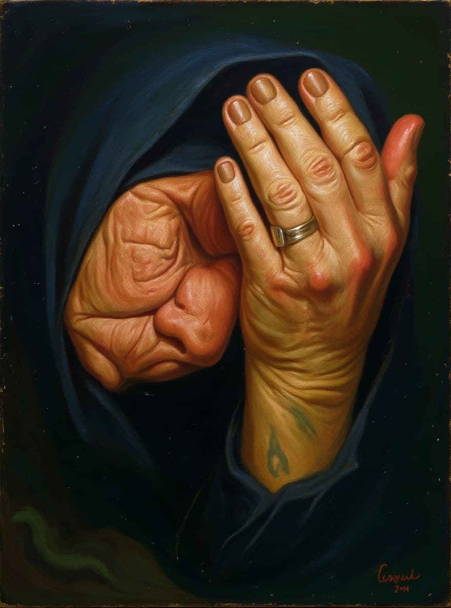 Transform image to classical art style