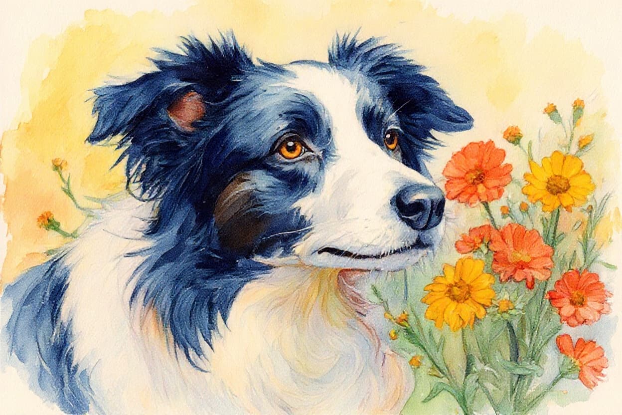 Transform image to watercolor art style