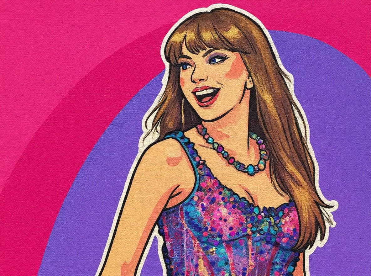 Transform image to cartoon-sticker art style