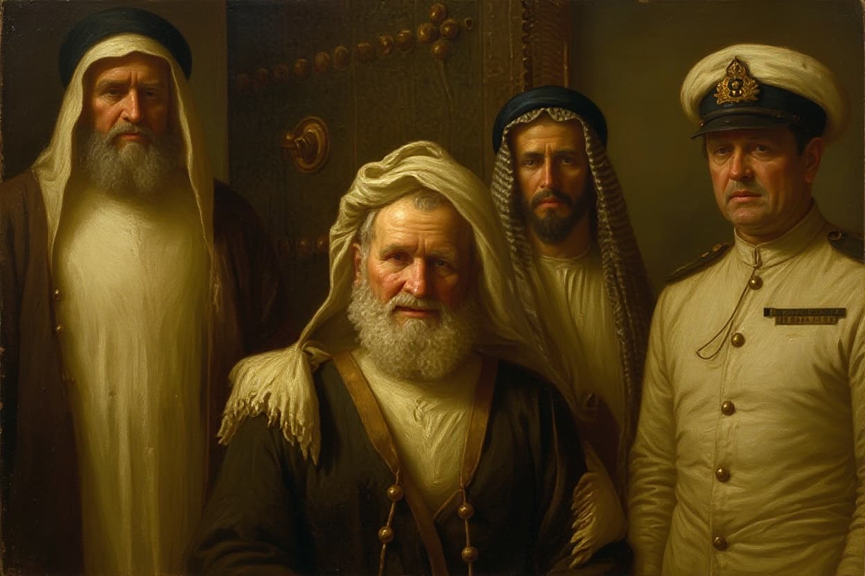 Transform image to classical art style