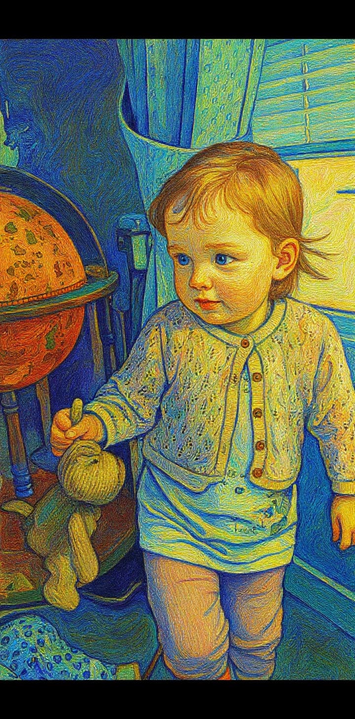 Transform image to impressionism art style
