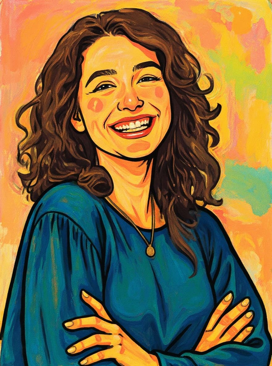 Transform image to cartoon art style