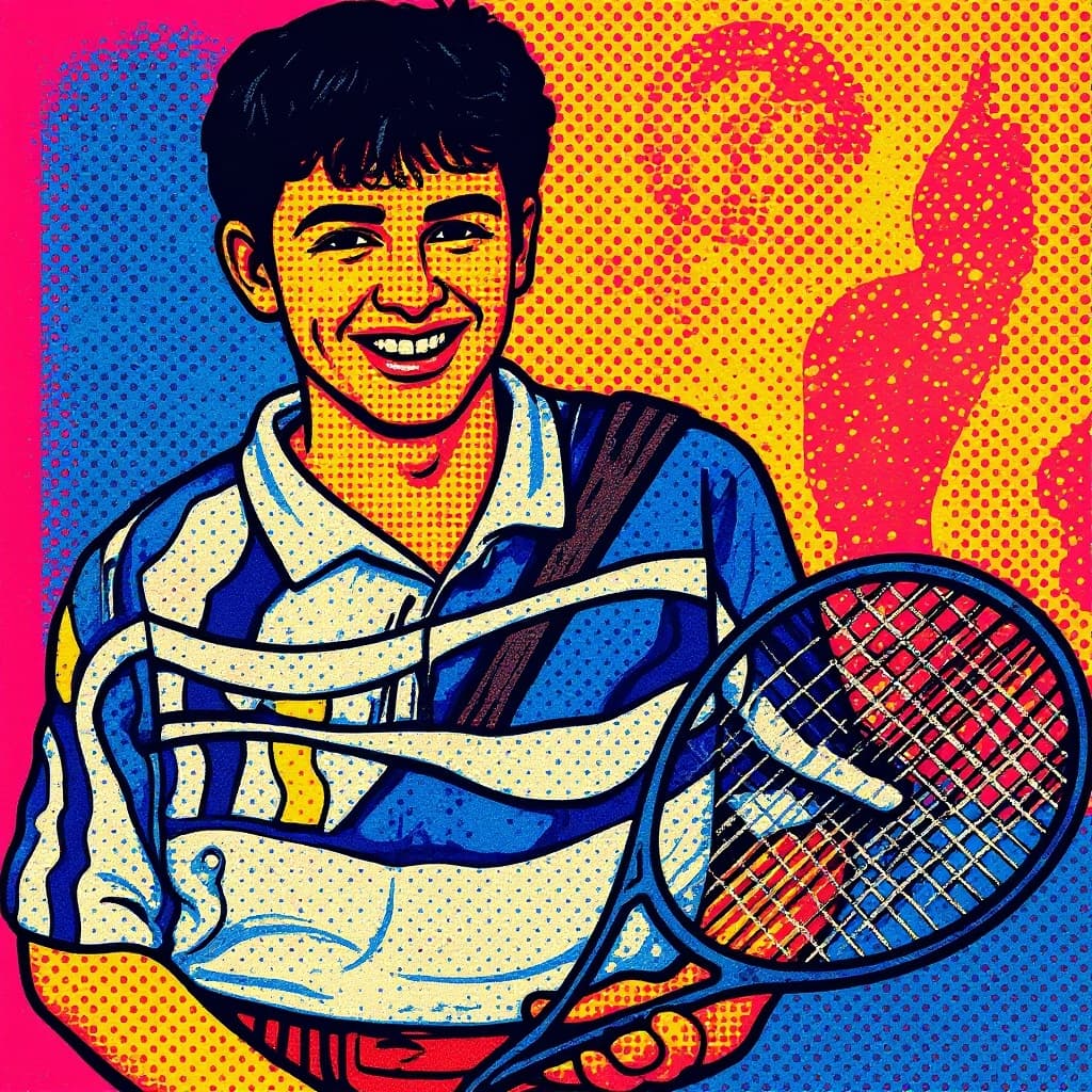 Transform image to pop-art art style