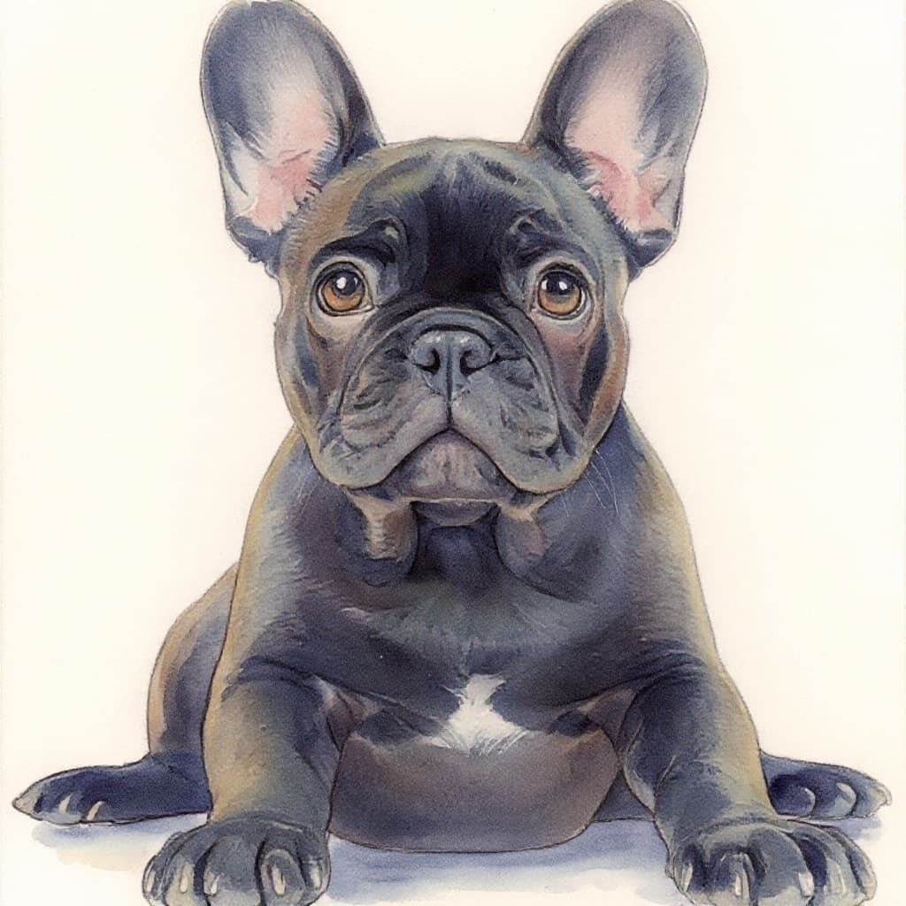 Transform image to watercolor art style