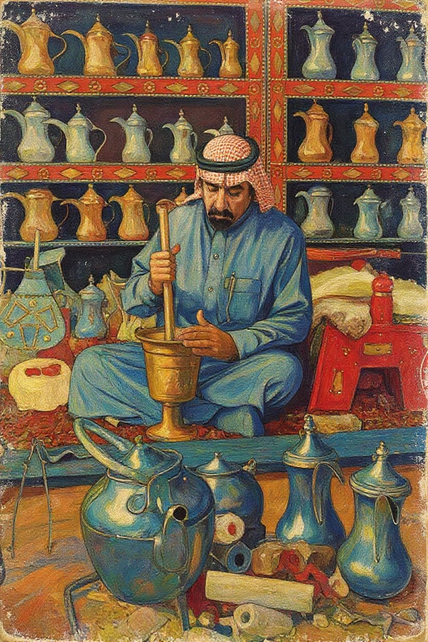 Transform image to vintage art style