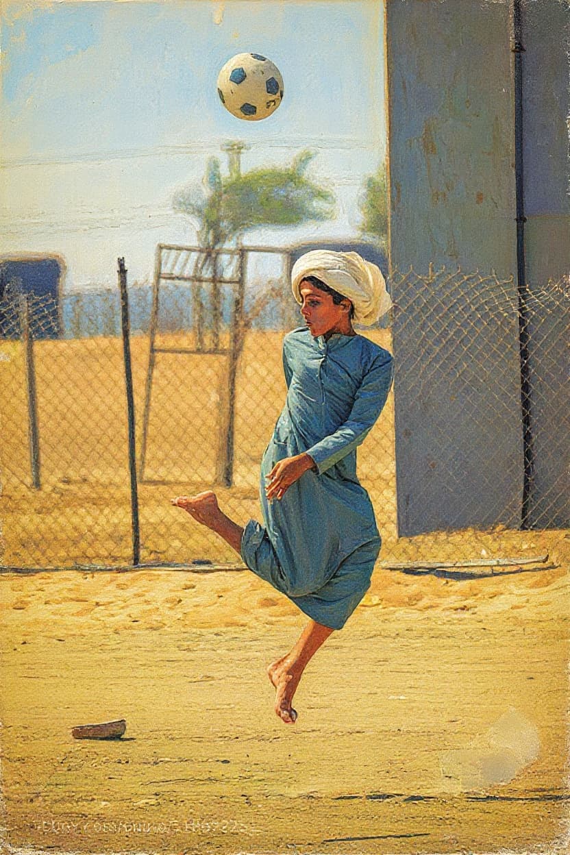 Transform image to vintage art style