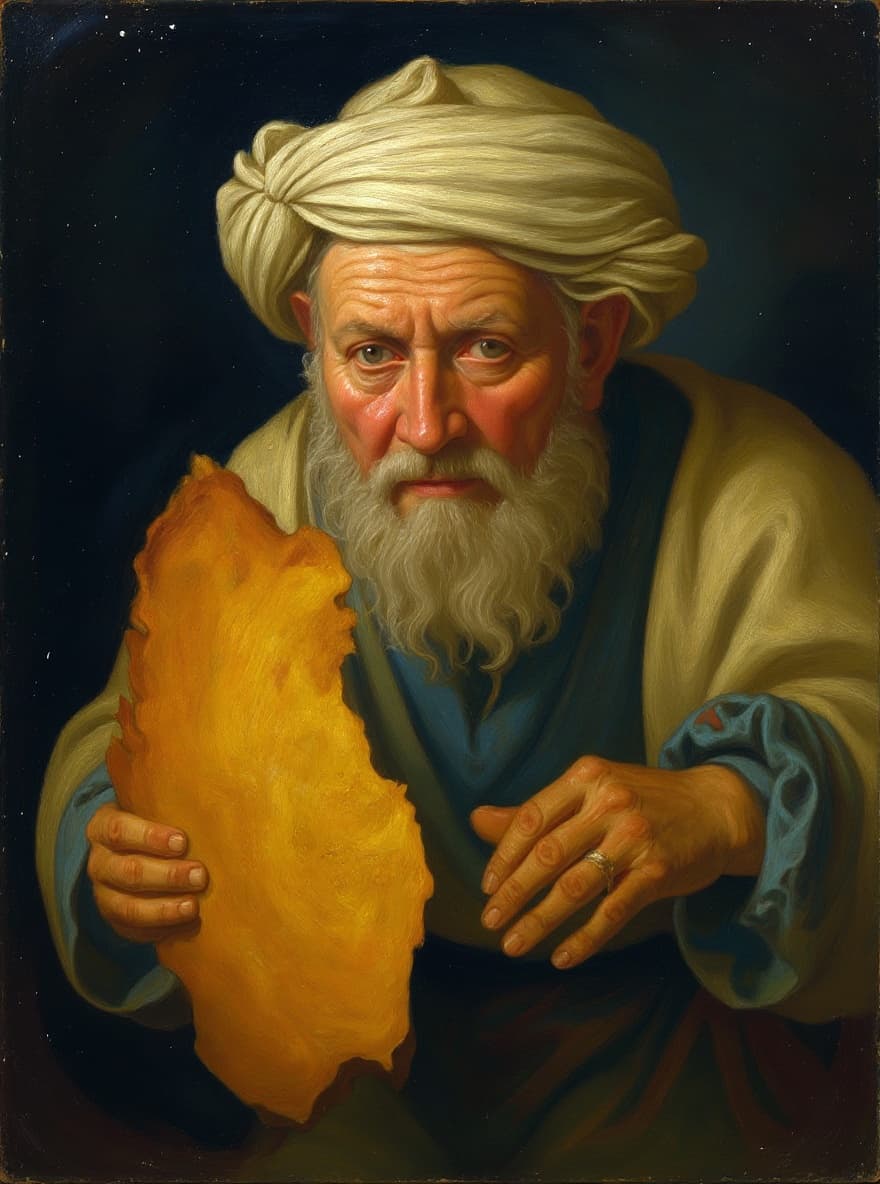 Transform image to classical art style