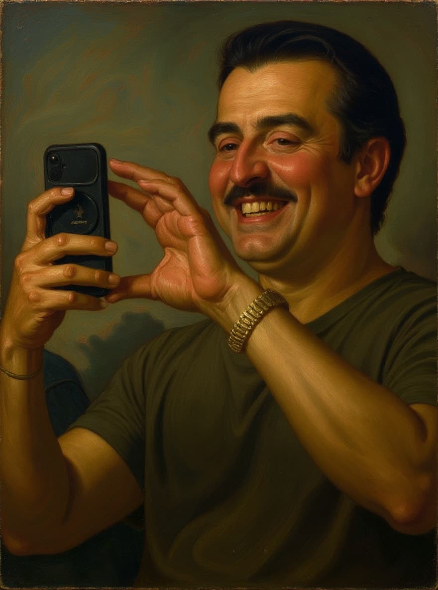 Transform image to classical art style