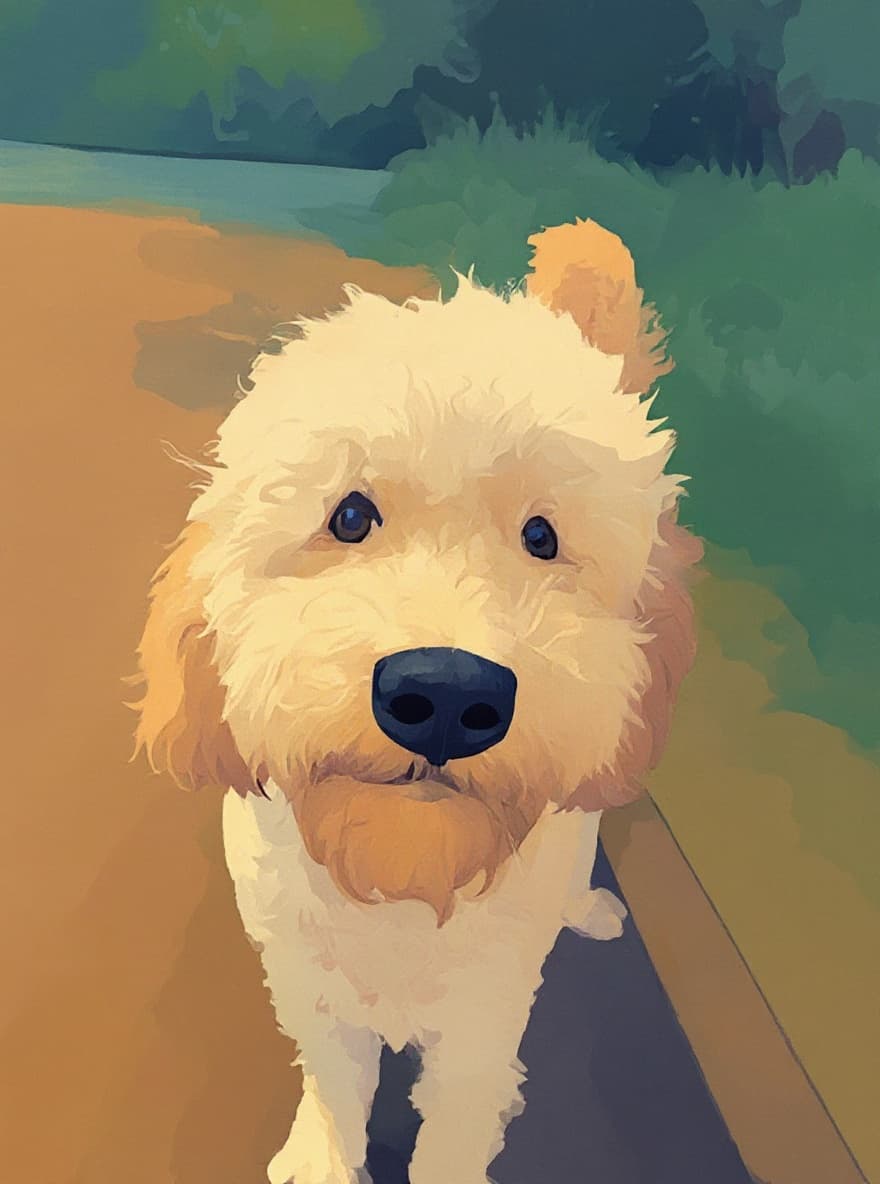 Transform image to vector art style