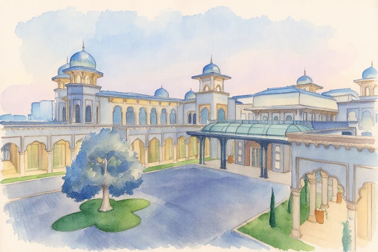 Transform image to watercolor art style