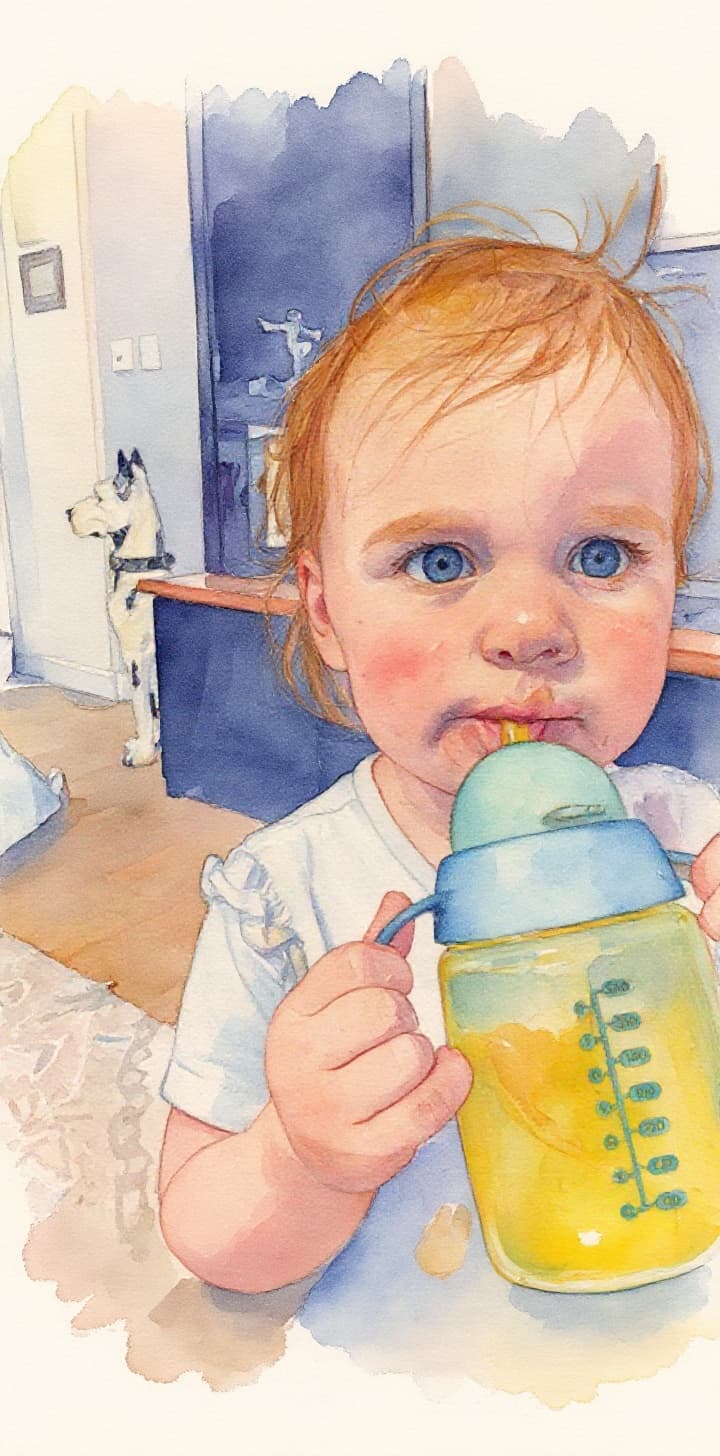 Transform image to watercolor art style