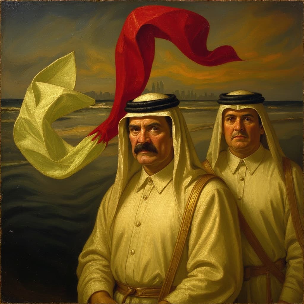 Transform image to classical art style