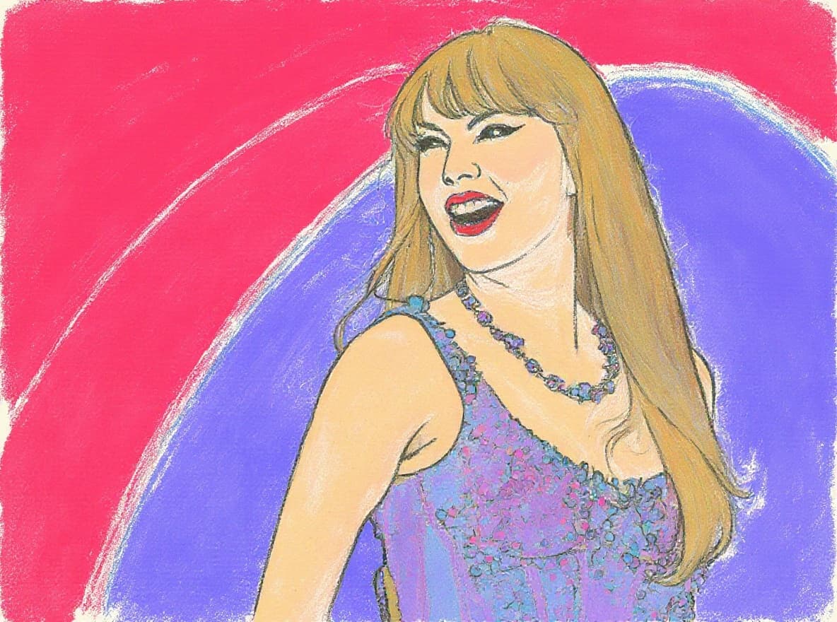 Transform image to line-art art style