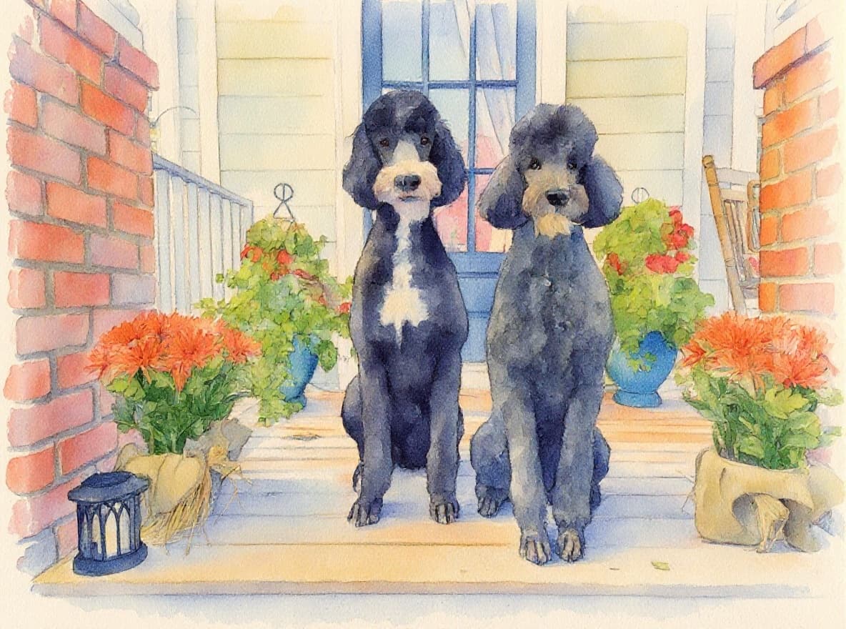 Transform image to watercolor art style