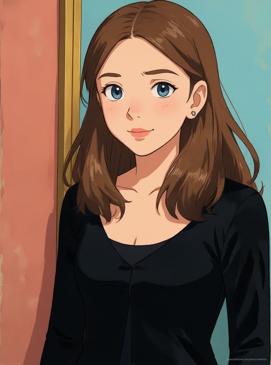 Transform image to ghibli art style