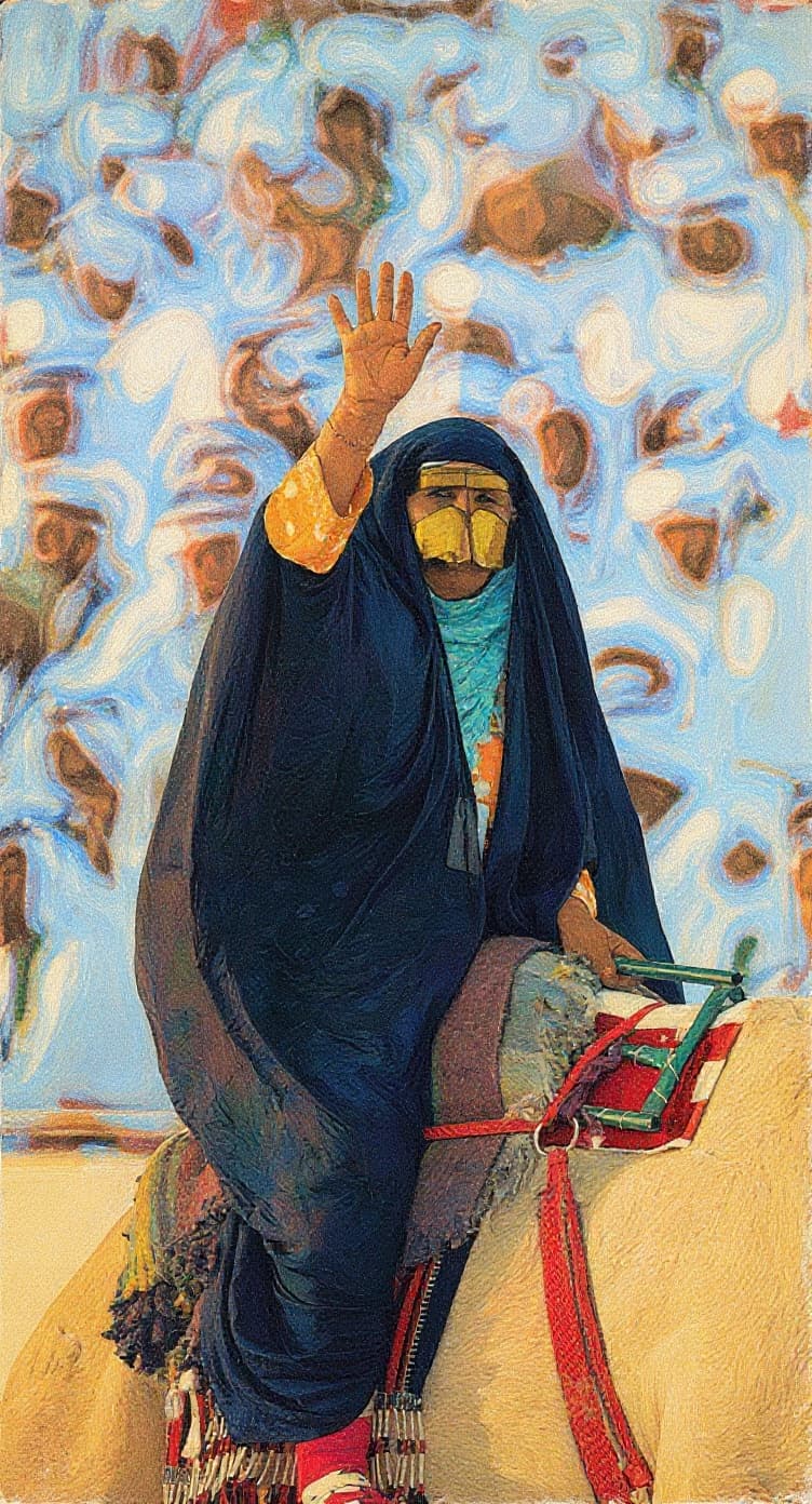 Transform image to vintage art style