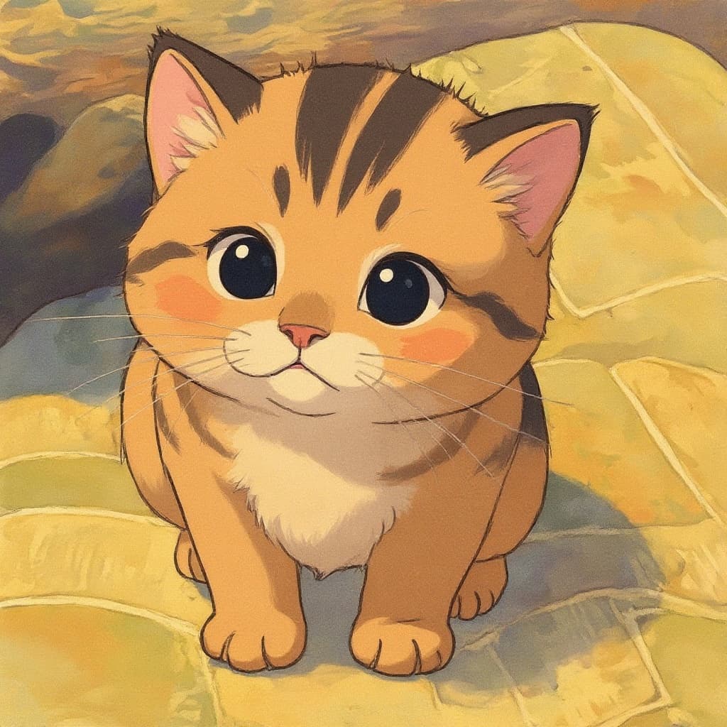 Transform image to ghibli art style