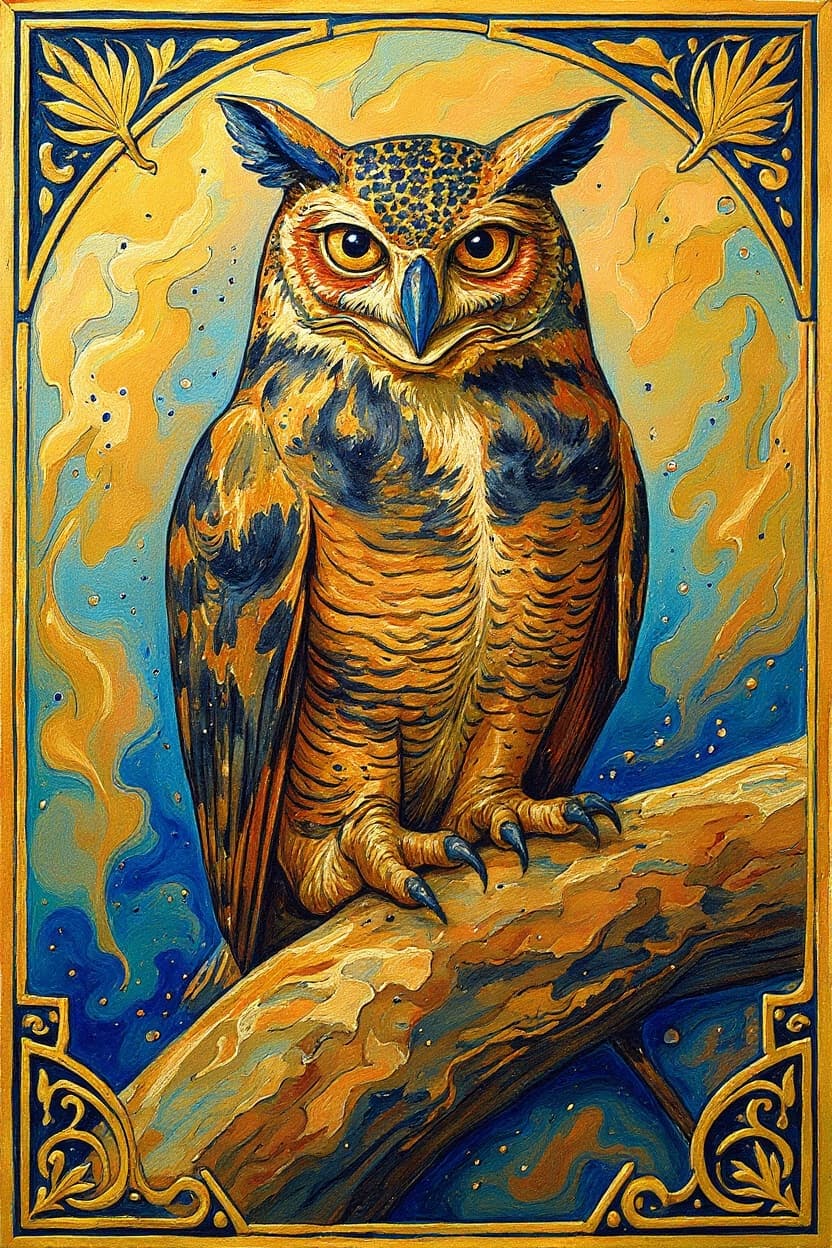 Transform image to art-nouveau art style
