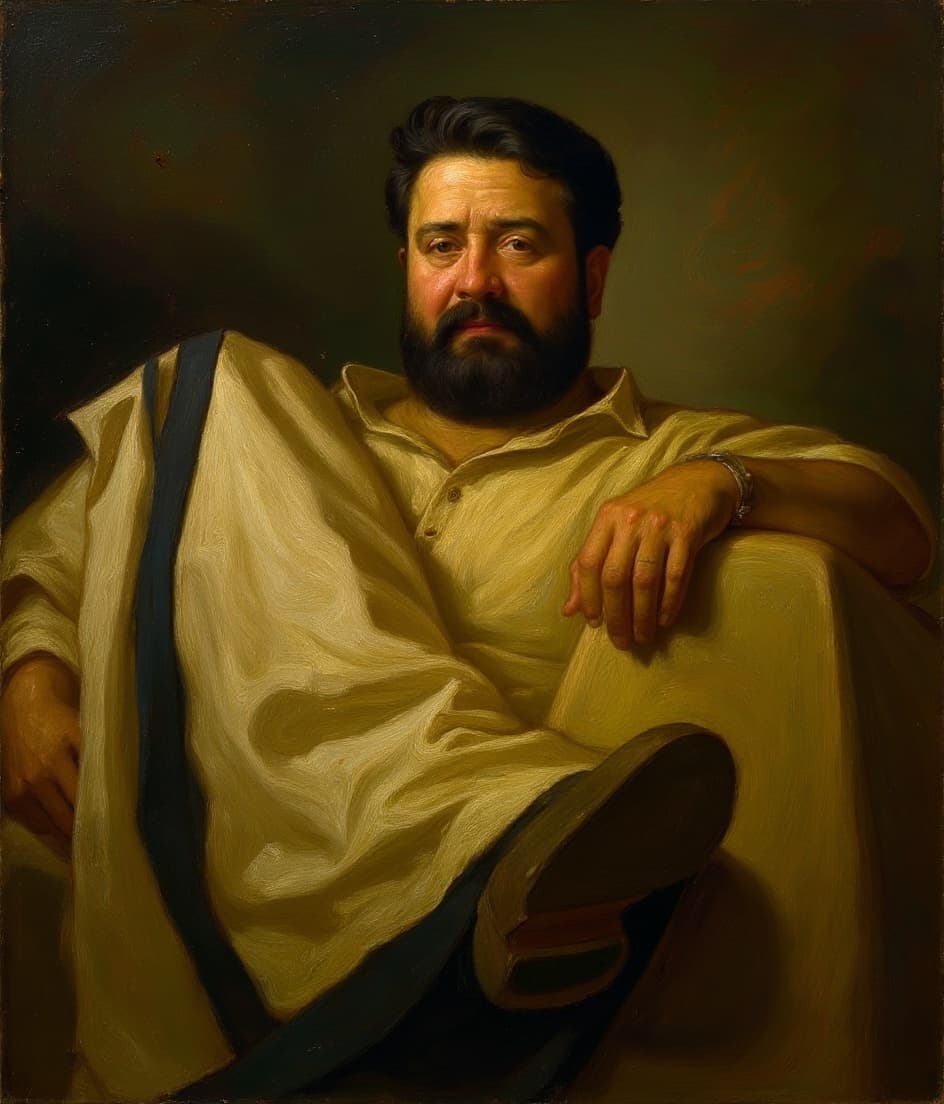Transform image to classical art style