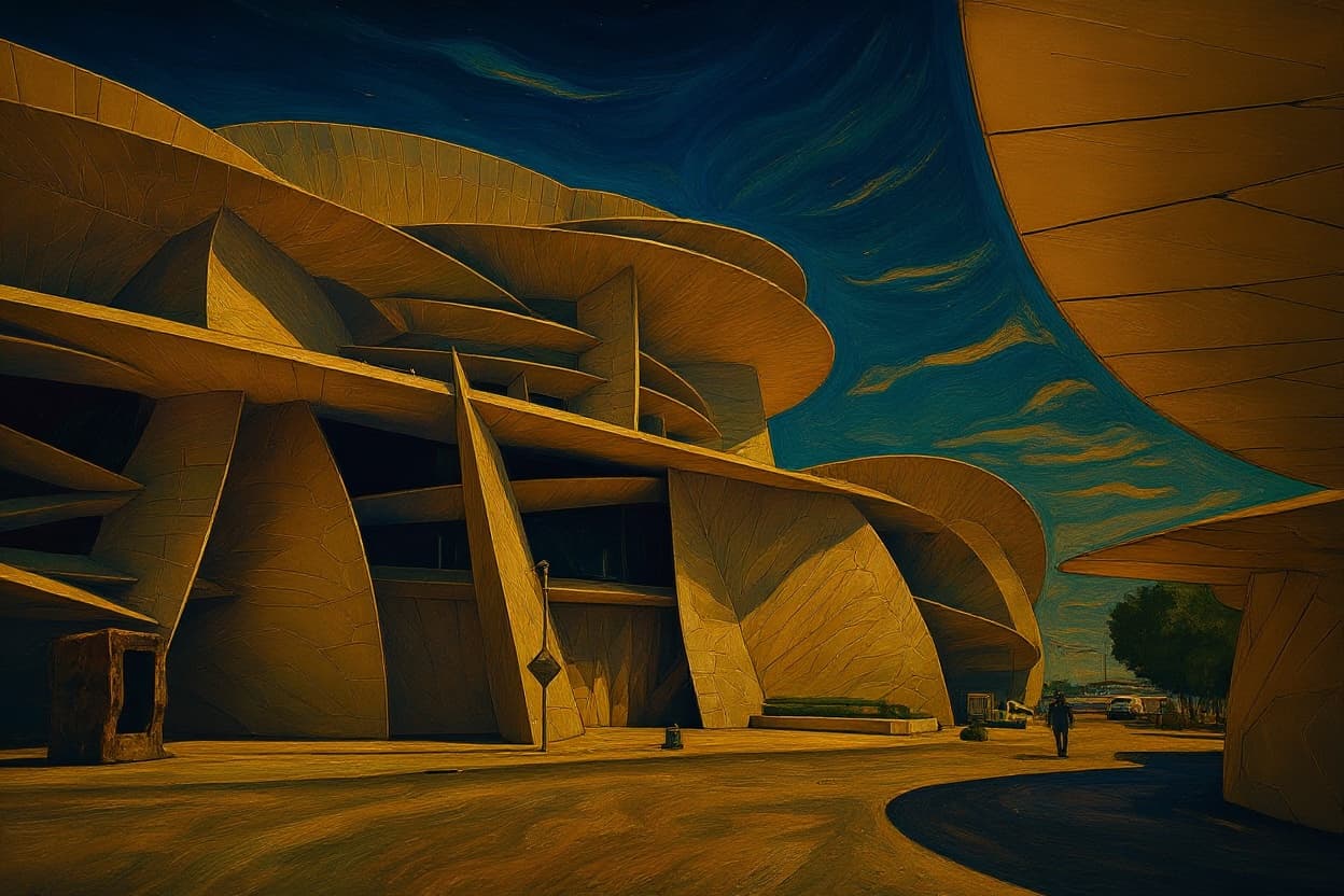 Transform image to art-deco art style