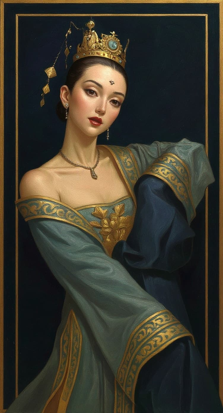 Transform image to art-deco art style