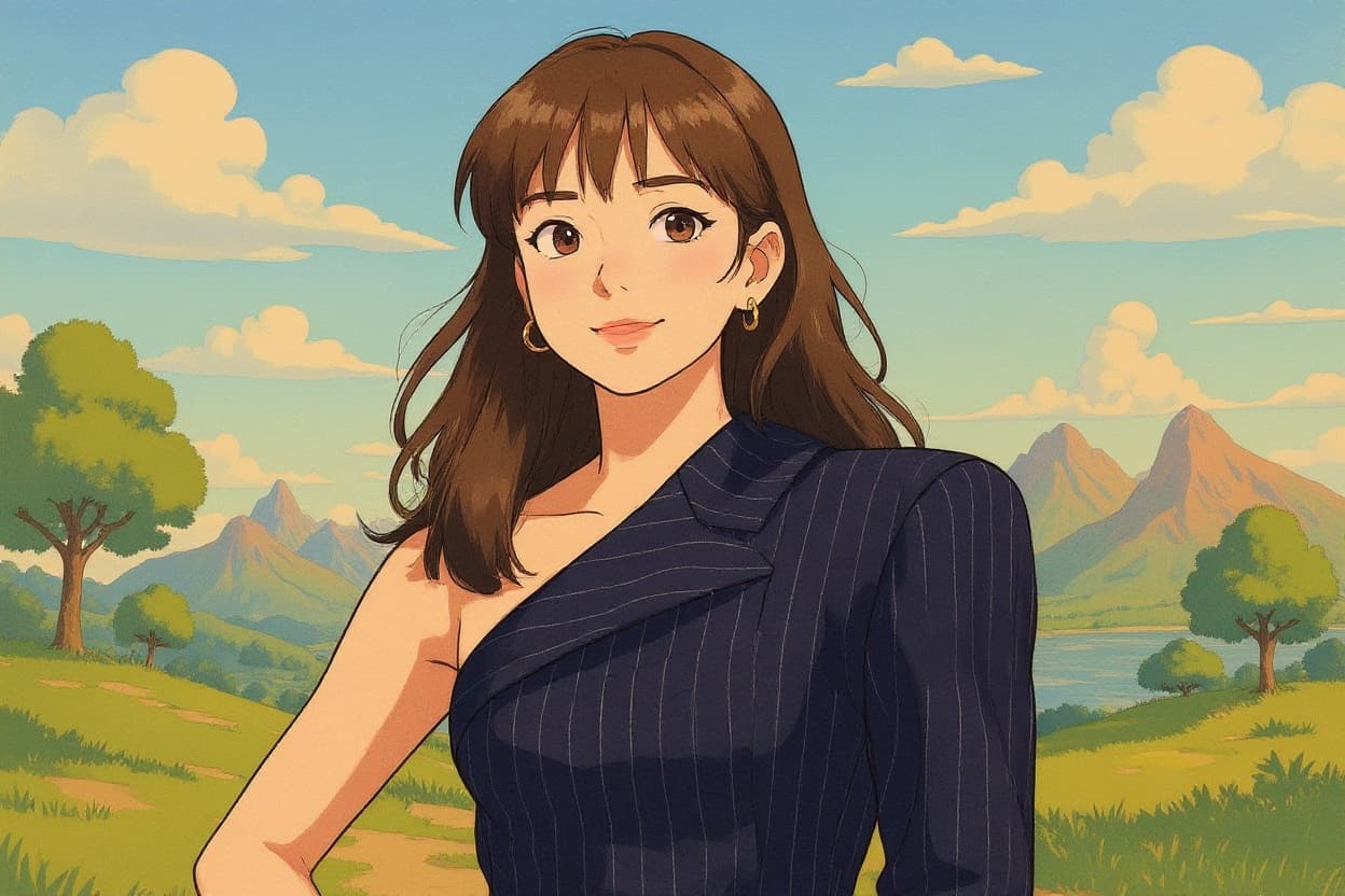 Transform image to ghibli art style