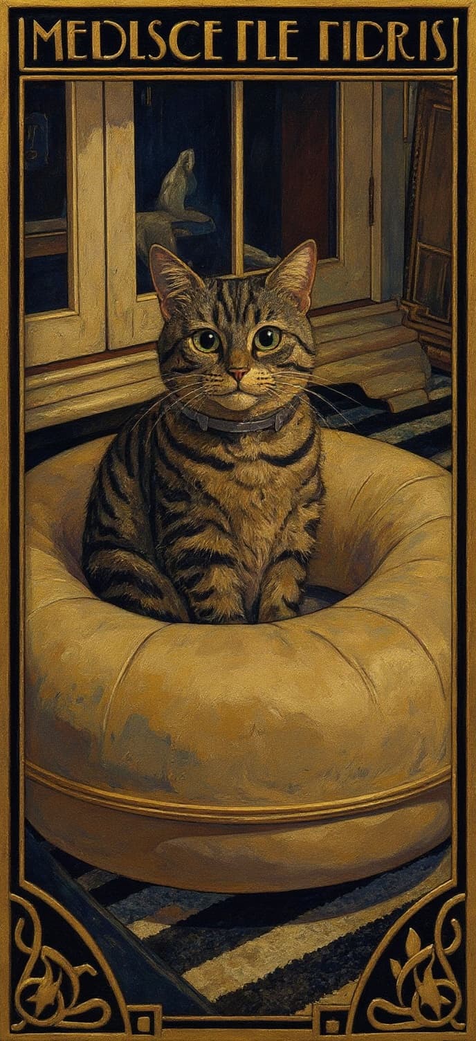 Transform image to art-deco art style