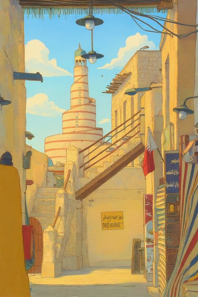 Transform image to ghibli art style