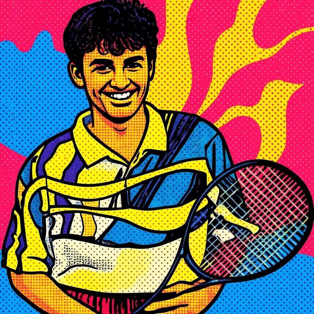 Transform image to pop-art art style