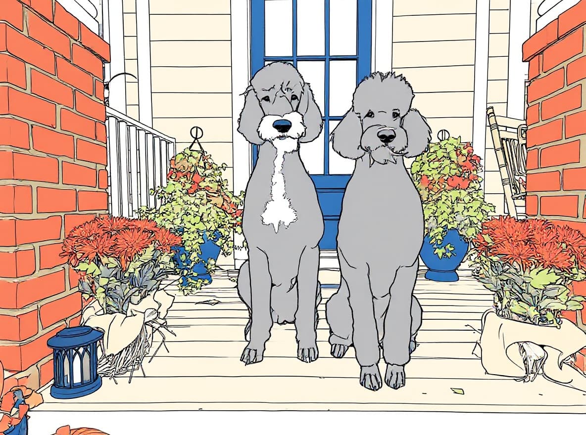 Transform image to line-art art style