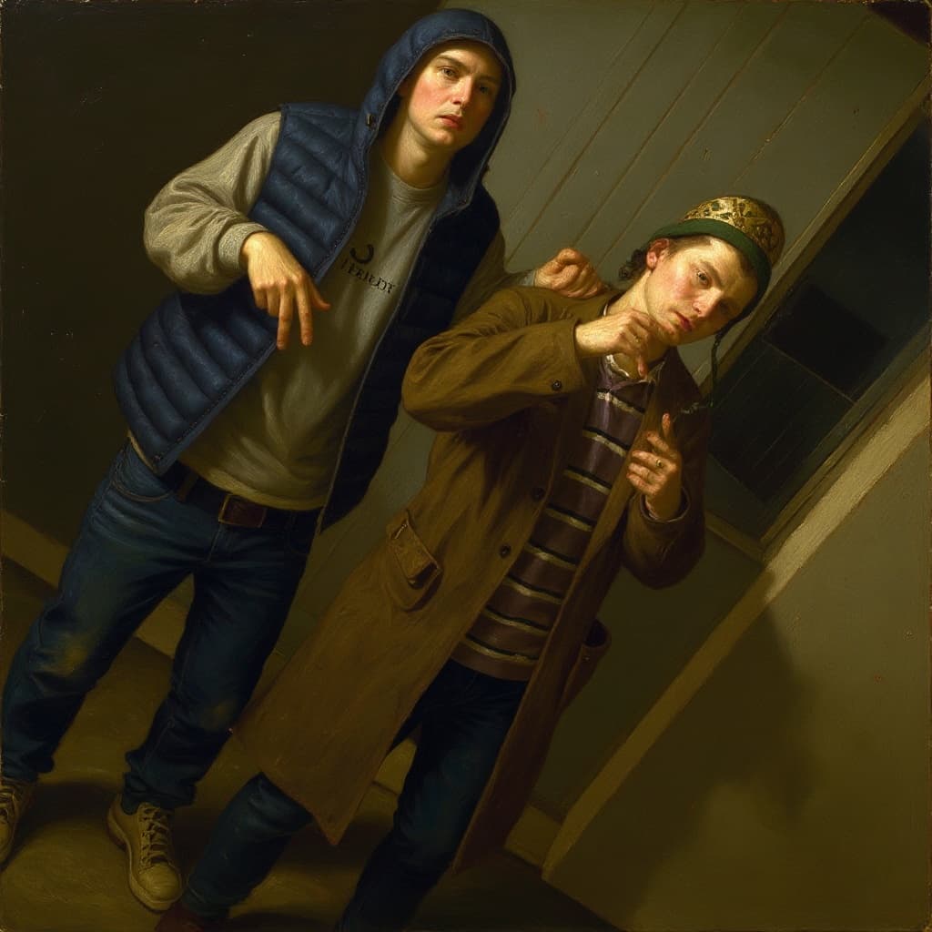 Transform image to classical art style